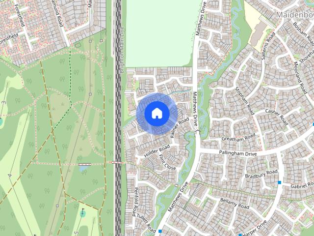 House for rent in Glynde, West Sussex