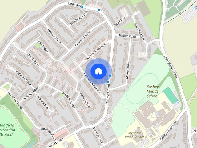 Apartment for rent in Bushey