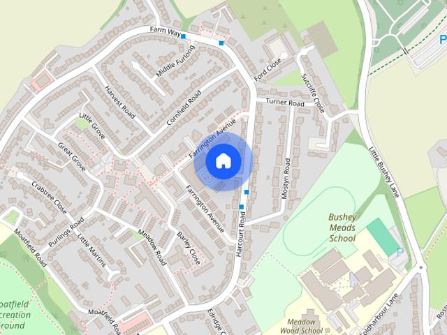 Apartment for rent in Bushey