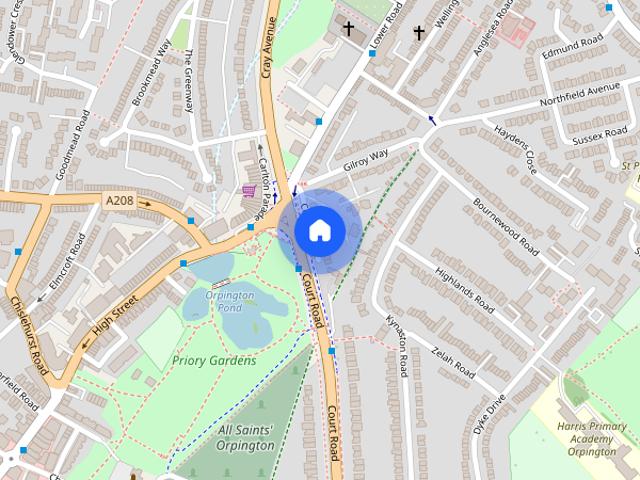 Apartment for rent in Orpington, Goddington
