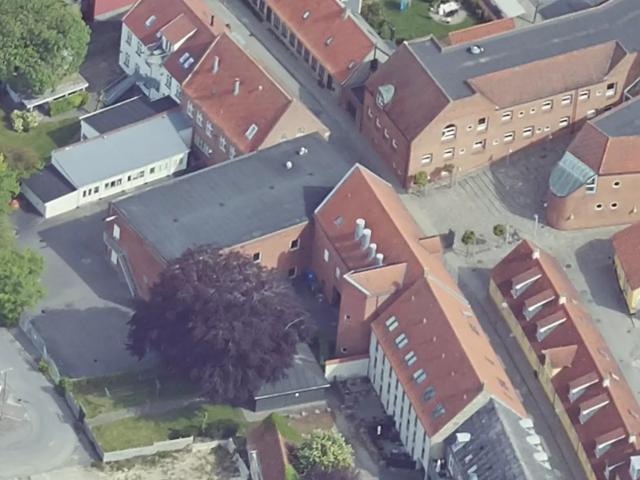 Erhvervsejendom til leje i Maribo, Lolland