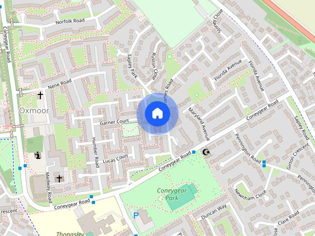 House for rent in Oxmoor, Huntingdonshire