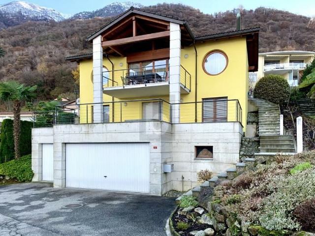 Einfamilienhaus kaufen in Gerra, Gambarogno, Tessin