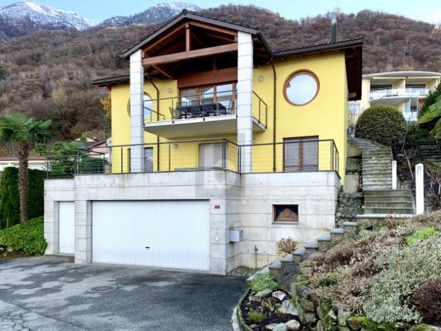 Einfamilienhaus kaufen in Gerra, Gambarogno, Tessin
