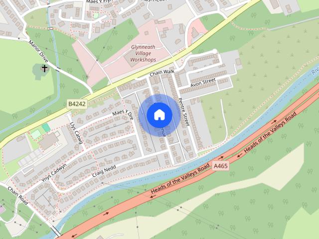 House for rent in Glynneath, Blaengwrach