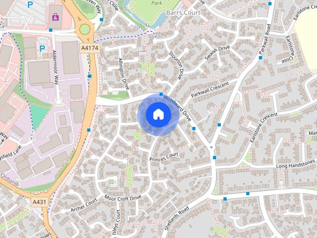 House for rent in Barrs Court, Cadbury Heath