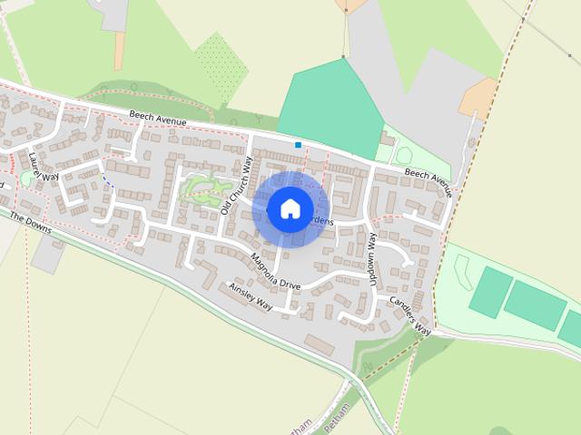 House for rent in The Bridge, Kent