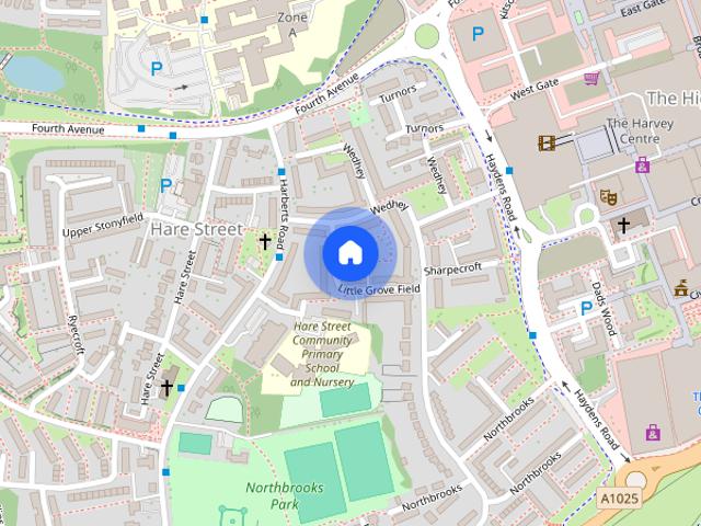 Apartment for rent in Templefields, Harlow
