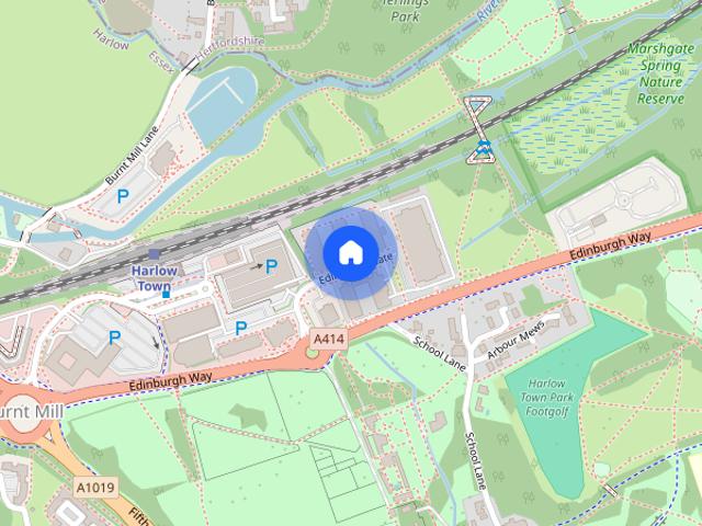 Apartment for rent in Burnt Mill, Harlow