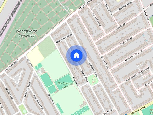 House for rent in Summerstown, Greater London