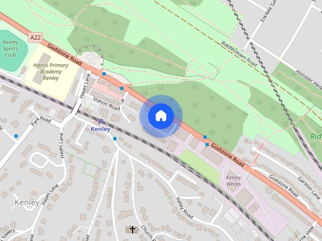 Apartment for rent in London Borough of Croydon, Greater London