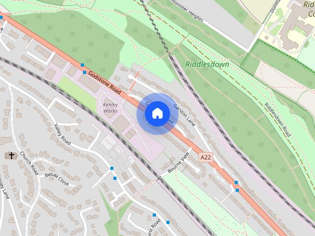 Apartment for rent in London Borough of Croydon, Kenley