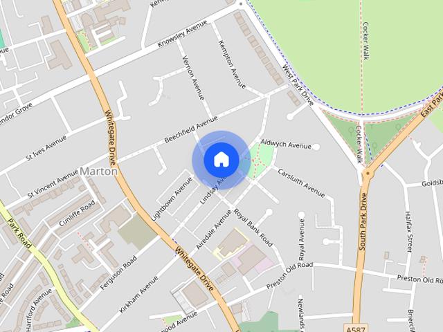 House for rent in Marton, Blackpool