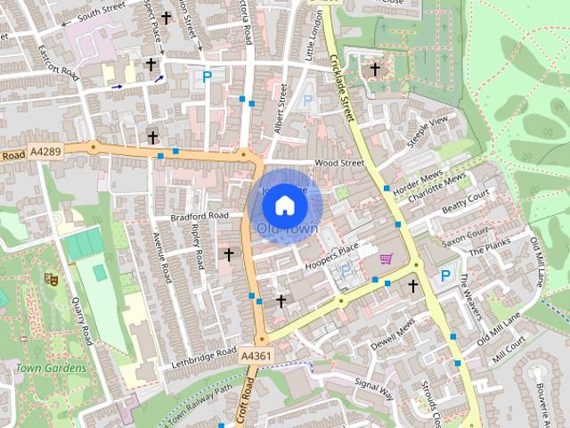 Apartment for rent in Old Town, Swindon