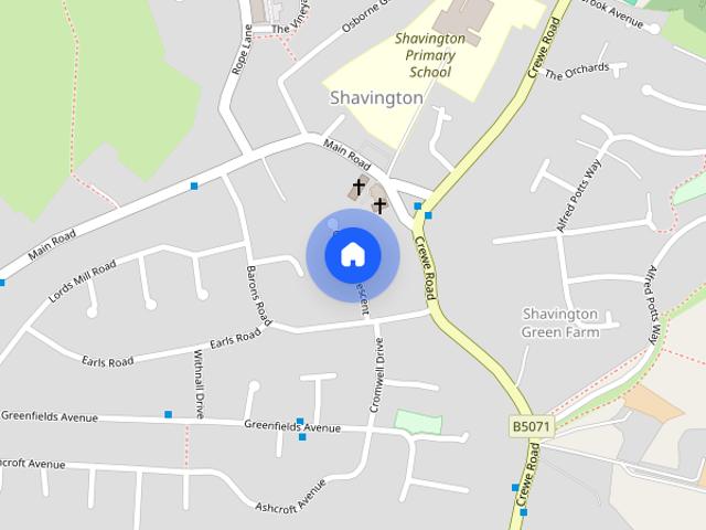 House for rent in Shavington cum Gresty, Shavington