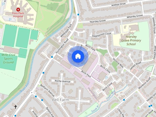 Apartment for rent in York