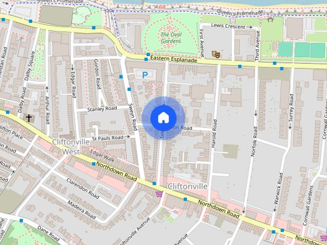Apartment for rent in Cliftonville West, Acol