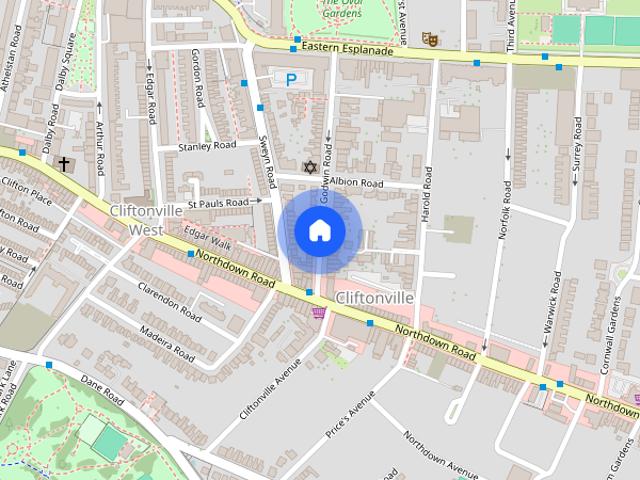 Apartment for rent in Cliftonville West, Acol
