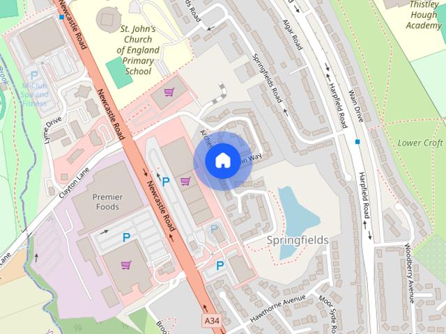 House for rent in Stoke, Stoke-on-Trent
