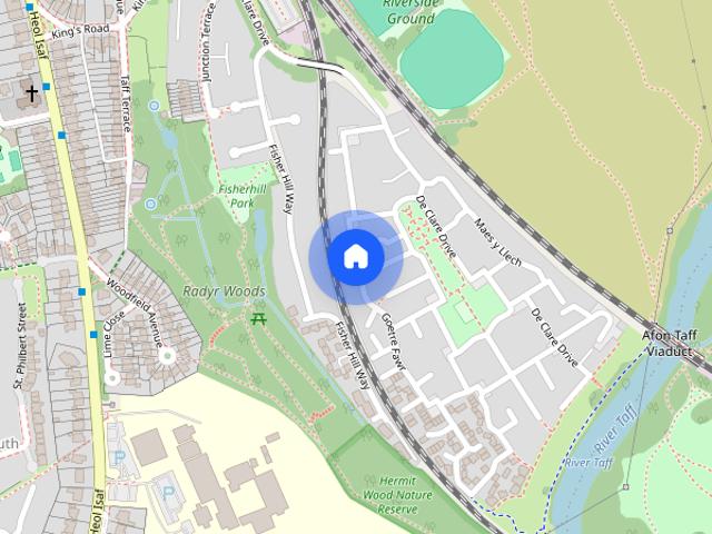 House for rent in Radyr, Cardiff