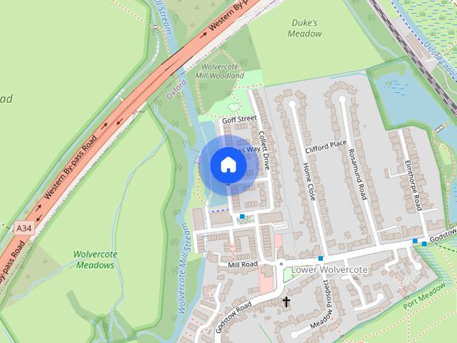 House for rent in Wolvercote, The Slade