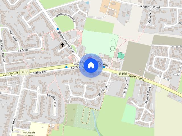House for rent in Goffs Oak, Broxbourne