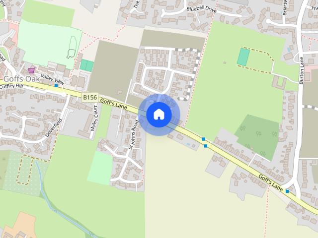 House for rent in Goffs Oak, Broxbourne