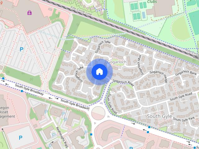Apartment for rent in Gogarloch, South Gyle