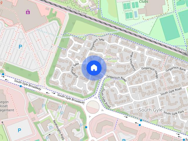 Apartment for rent in Gogarloch, South Gyle