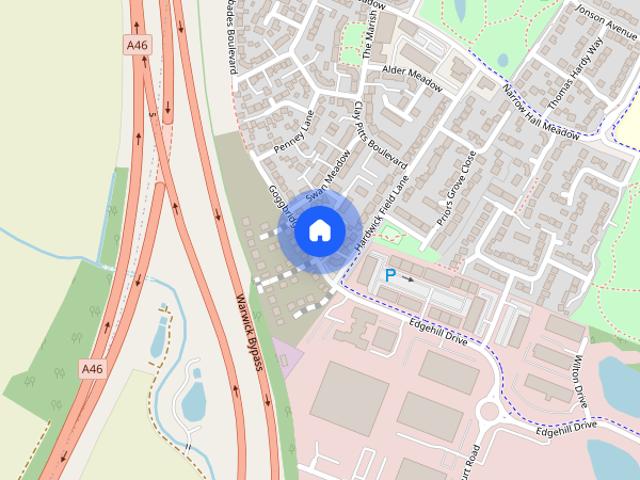House for rent in Longbridge, Warwick