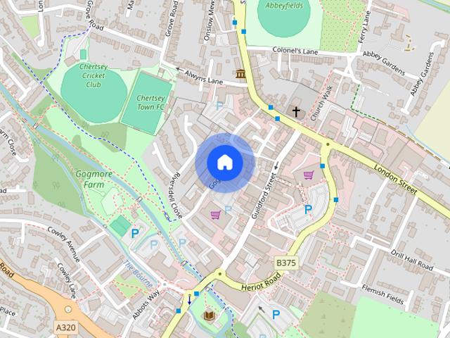 Apartment for rent in Row Town, Surrey