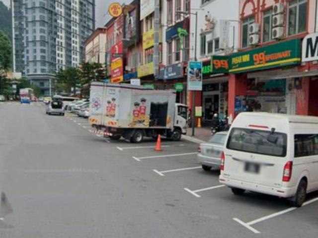 Shop for rent in Genting Highlands, Pahang
