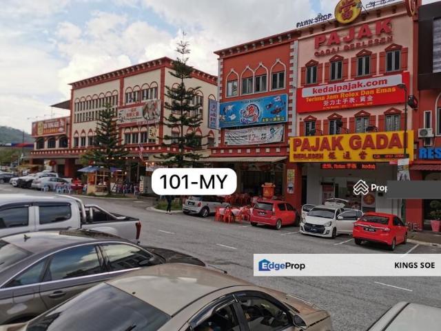 Shop for rent in Genting Highlands, Pahang