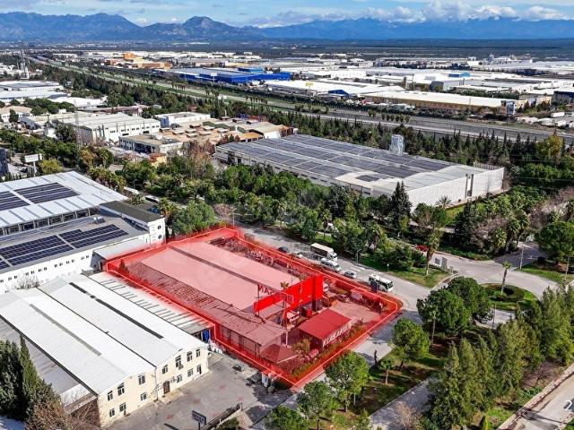 Döşemealti, Antalya içerisinde satılık Fabrika