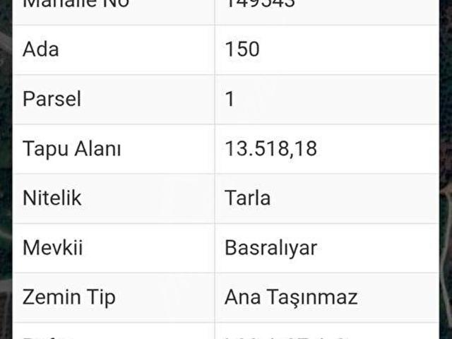 Salihli, Manisa içerisinde satılık Arsa