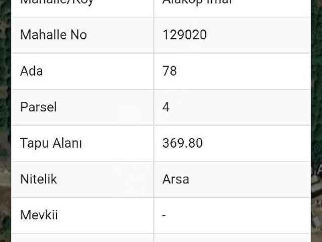 Arpaçiftlik, Çetillik içerisinde satılık Arsa