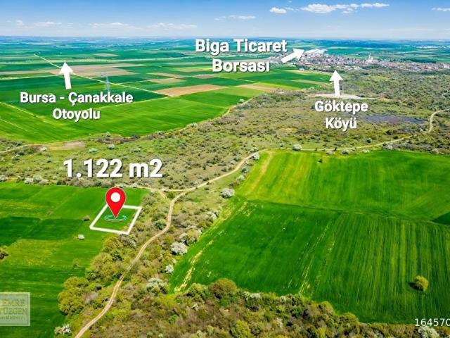 Biga, Çanakkale içerisinde satılık Arsa