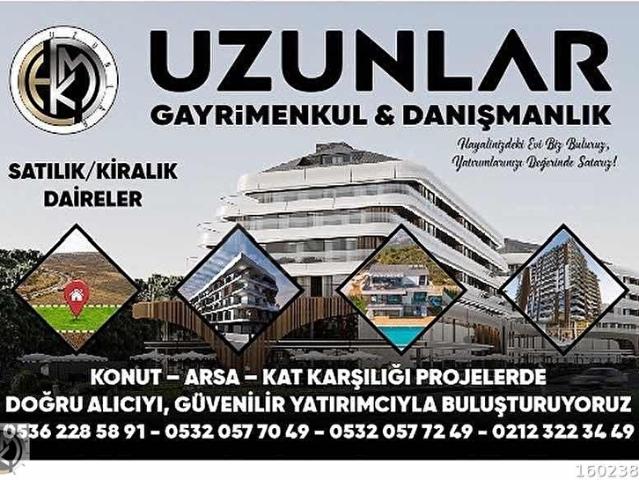 İstanbul içerisinde satılık mülk