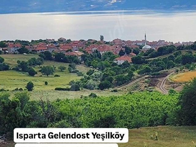 Gelendost, Isparta içerisinde satılık Arsa