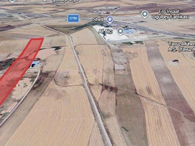 Gölbaşi, Ankara içerisinde satılık Arsa
