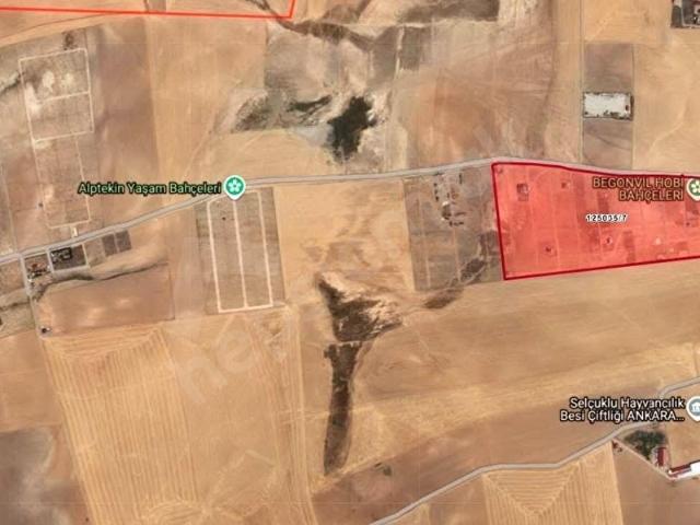 Gölbaşi, Ankara içerisinde satılık Arsa