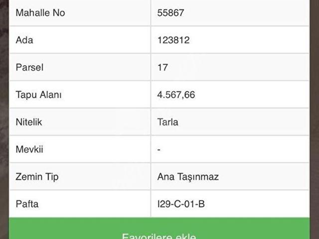 Gölbaşi, Ankara içerisinde satılık Arsa