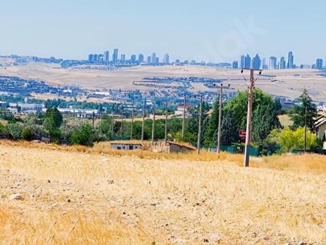Gölbaşi, Ankara içerisinde satılık Arsa