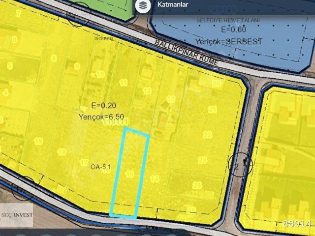 Gölbaşi, Ankara içerisinde satılık Arsa