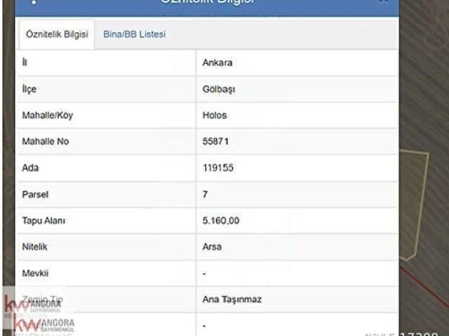 Gölbaşi, Ankara içerisinde satılık Arsa