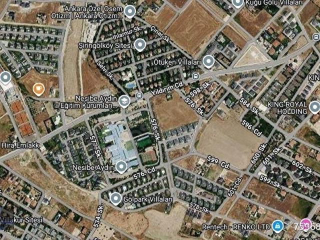 Gölbaşi, Ankara içerisinde satılık Arsa