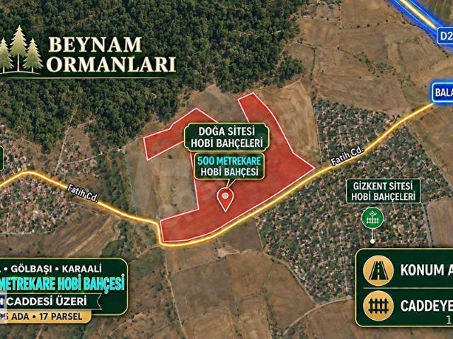 Gölbaşi, Ankara içerisinde satılık Arsa