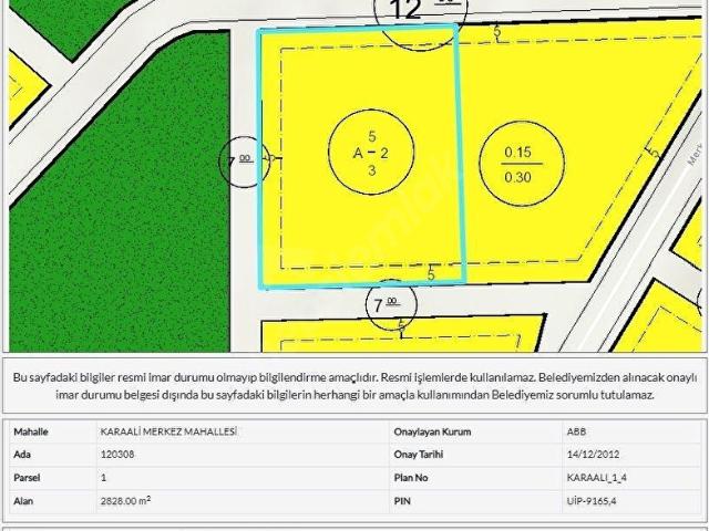 Gölbaşi, Ankara içerisinde satılık Arsa