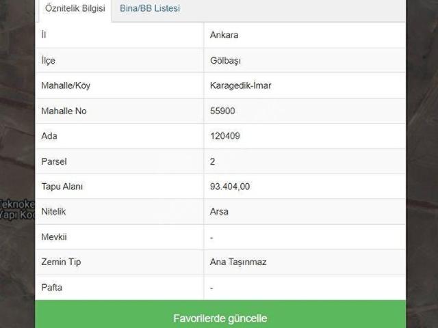 Gölbaşi, Ankara içerisinde satılık mülk