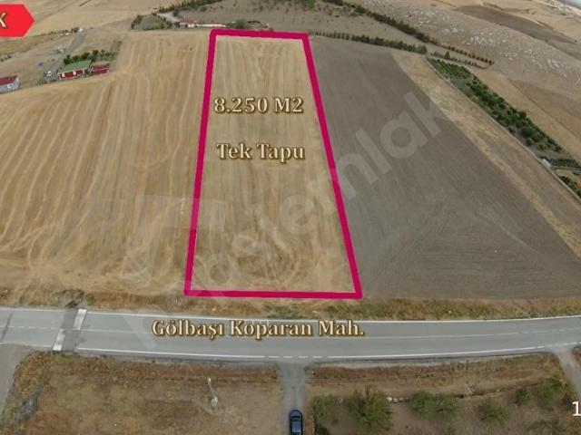 Gölbaşi, Ankara içerisinde satılık Arsa